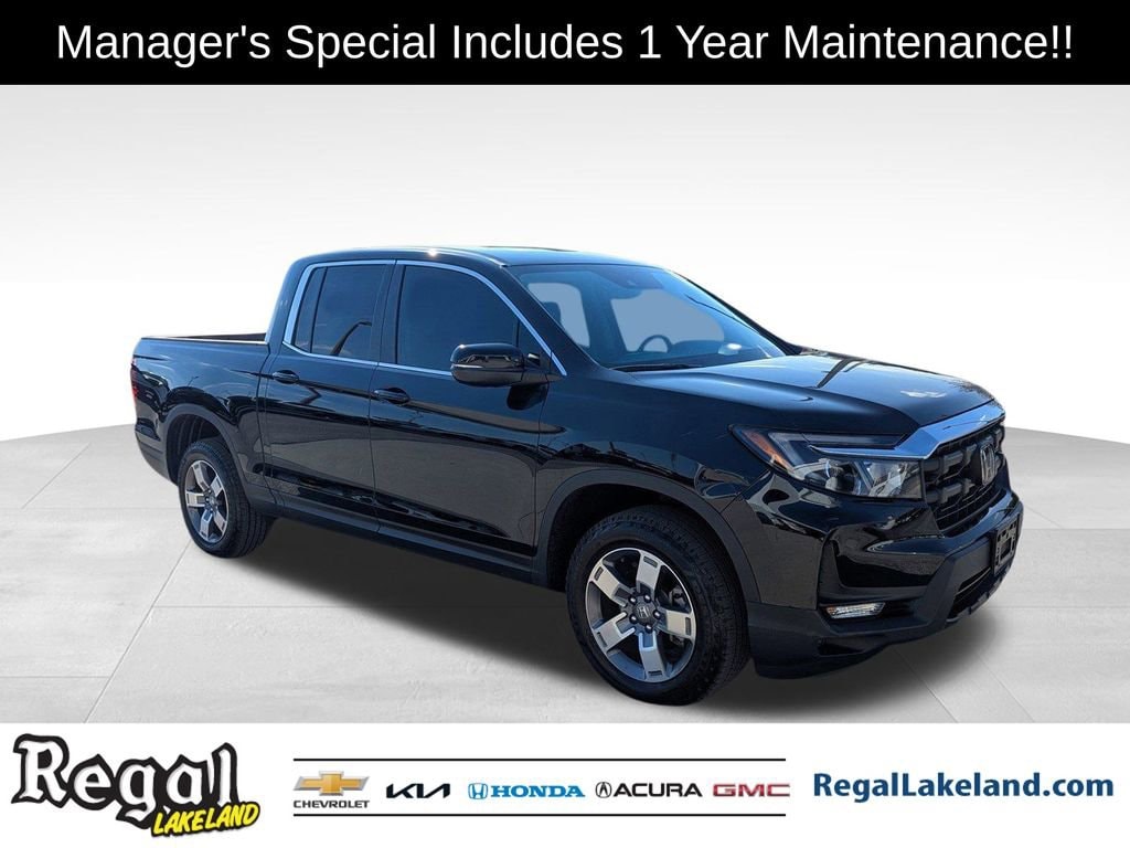 2024 Honda Ridgeline RTL's photo