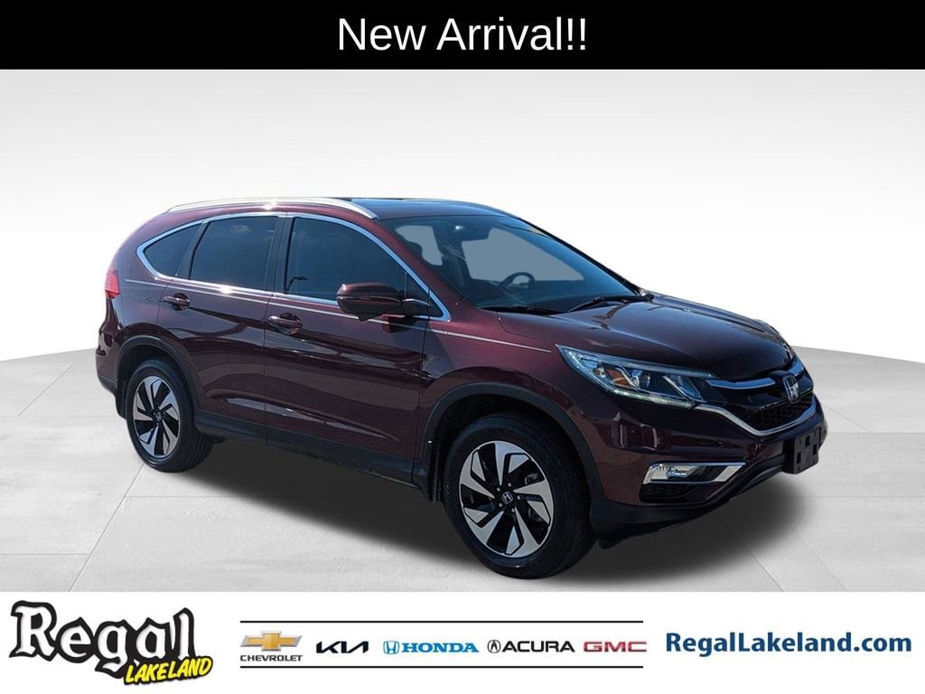 2016 Honda CR-V Touring's photo