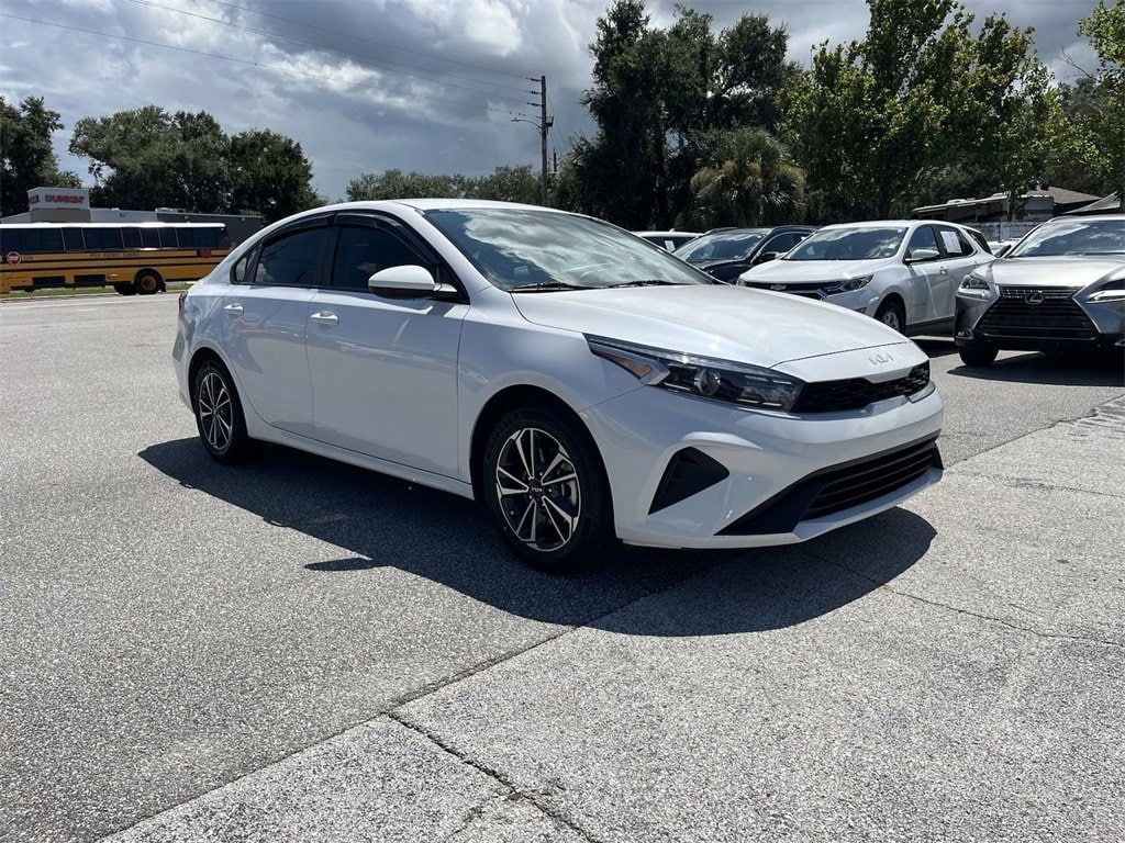 Used 2023 Kia Forte LXS with VIN 3KPF24AD2PE619455 for sale in Lakeland, FL