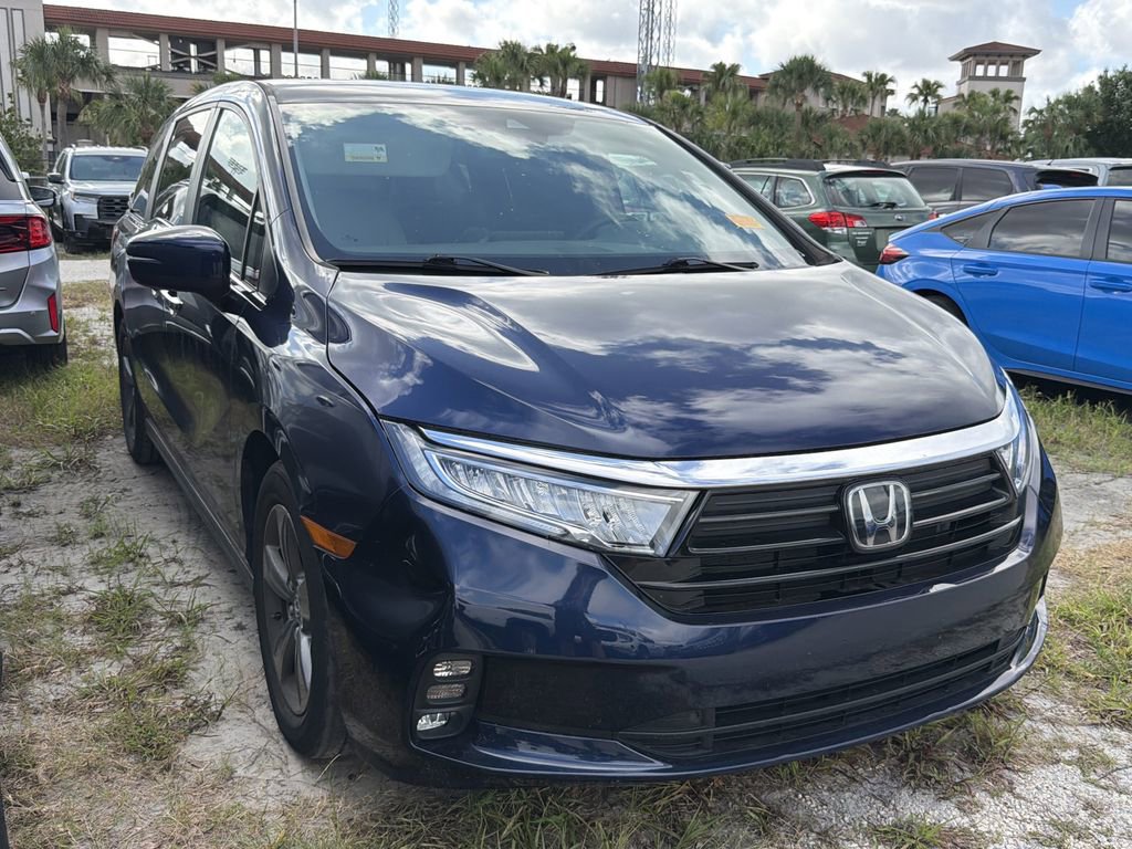 2024 Honda Odyssey EX's photo