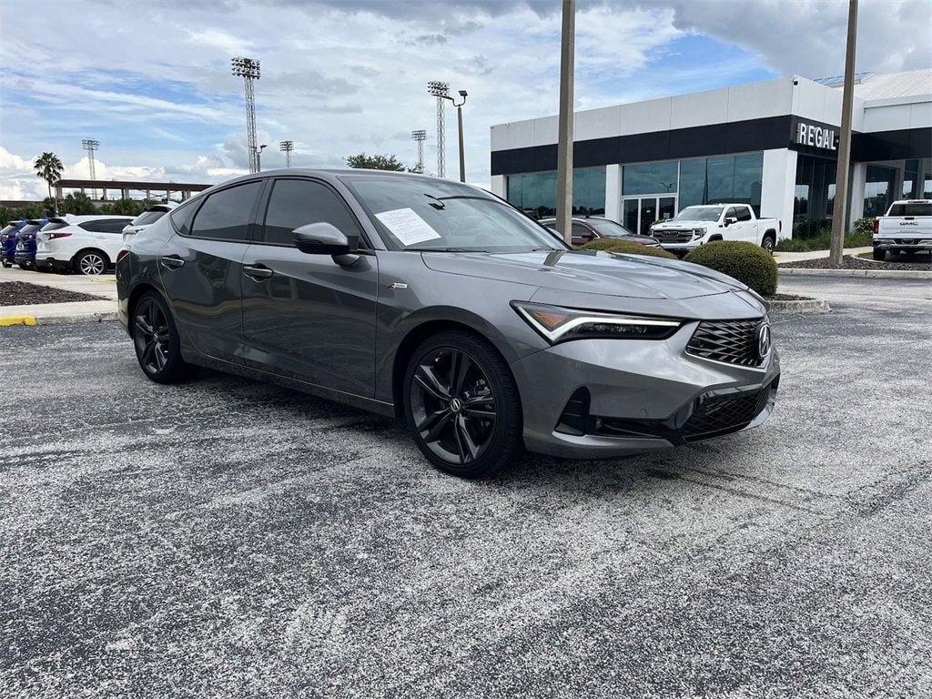 Used 2024 Acura Integra A-Spec with Tech Package with VIN 19UDE4G77RA017013 for sale in Lakeland, FL