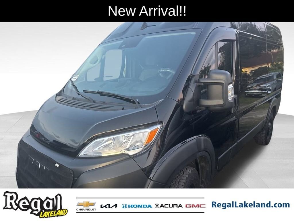 Used 2023 Ram Promaster Cargo Van Van Cargo Van
