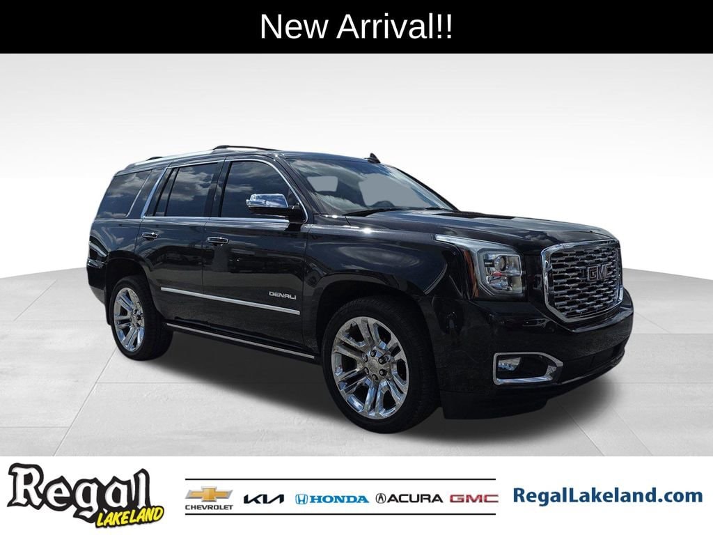 2020 GMC Yukon