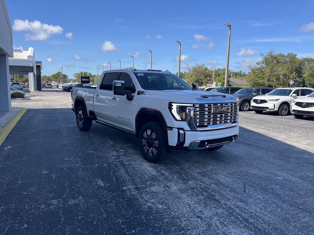 New 2025 GMC Sierra 2500 HD Denali Truck