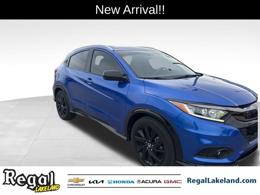 Used 2021 Honda HR-V Sport SUV