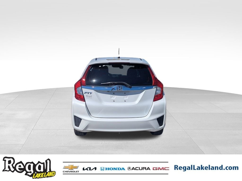 Used 2017 Honda Fit EX Hatchback