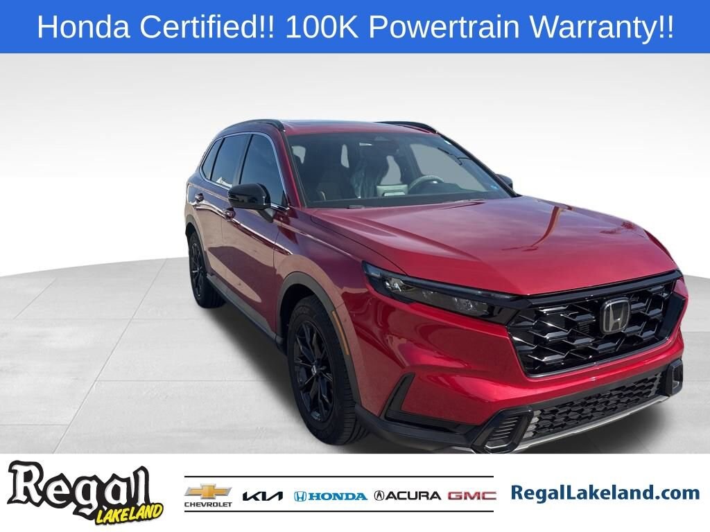 Used 2024 Honda CR-V Hybrid Sport SUV