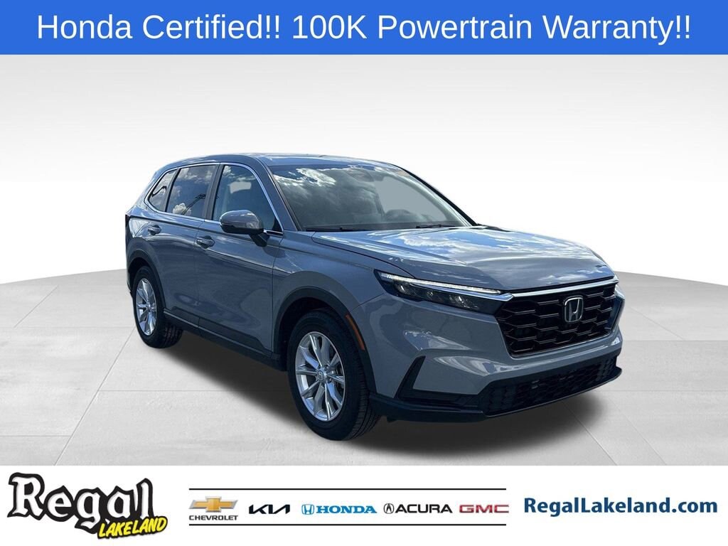 Used 2024 Honda CR-V EX SUV