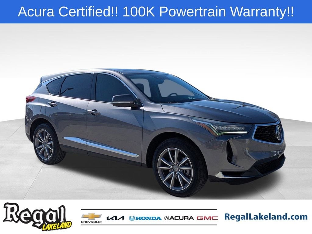 2022 Acura RDX Technology Package's photo