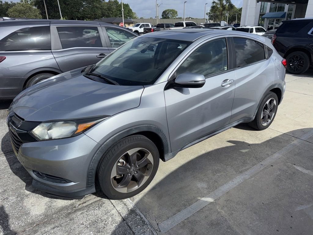 2018 Honda HR-V EX CVT's photo