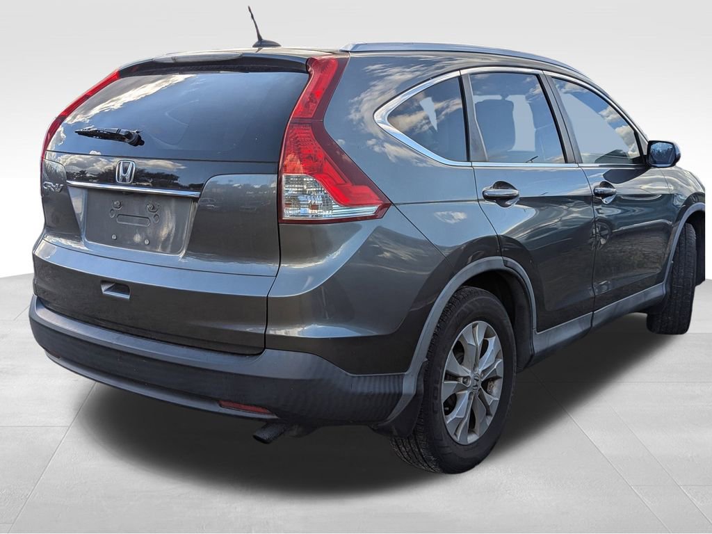 Used 2012 Honda CR-V EX-L with VIN 2HKRM3H76CH505143 for sale in Lakeland, FL