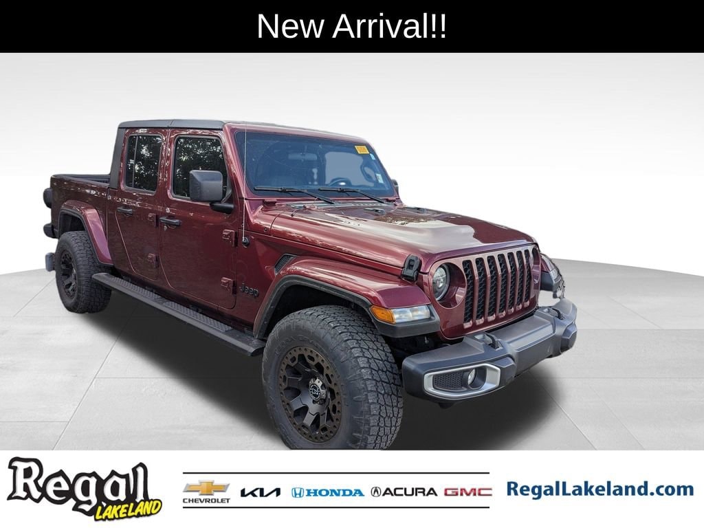 2021 Jeep Gladiator Sport S's photo
