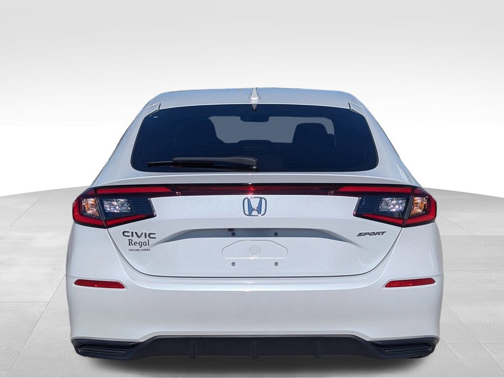 2024 Honda Civic Hatchback Sport photo 3