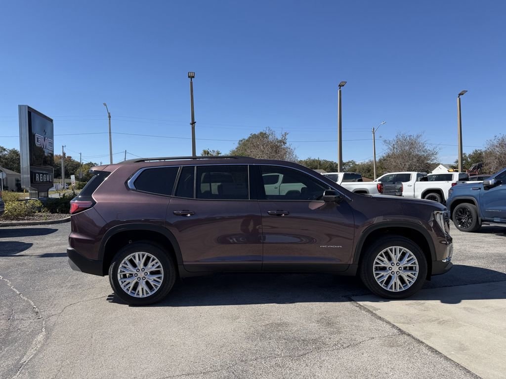 New 2026 GMC Acadia Elevation SUV