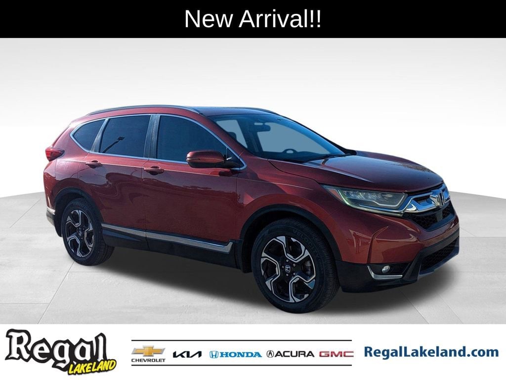 2017 Honda CR-V Touring's photo