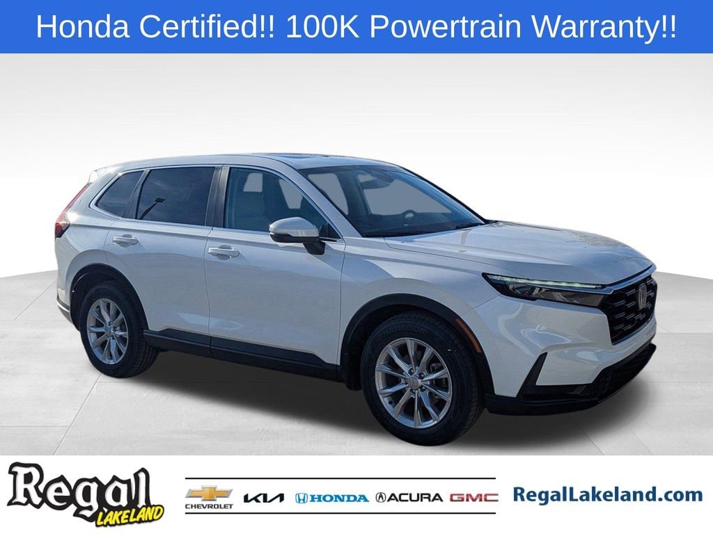 Used 2024 Honda CR-V EX SUV