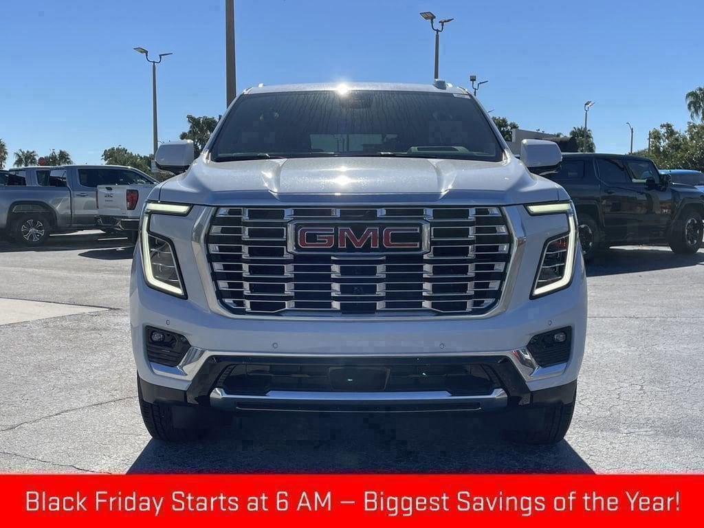 New 2026 GMC Yukon Denali SUV