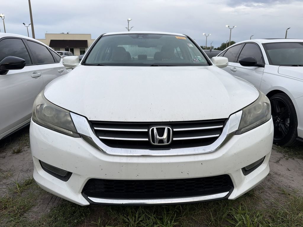 Used 2014 Honda Accord EX-L with VIN 1HGCR2F86EA183161 for sale in Lakeland, FL