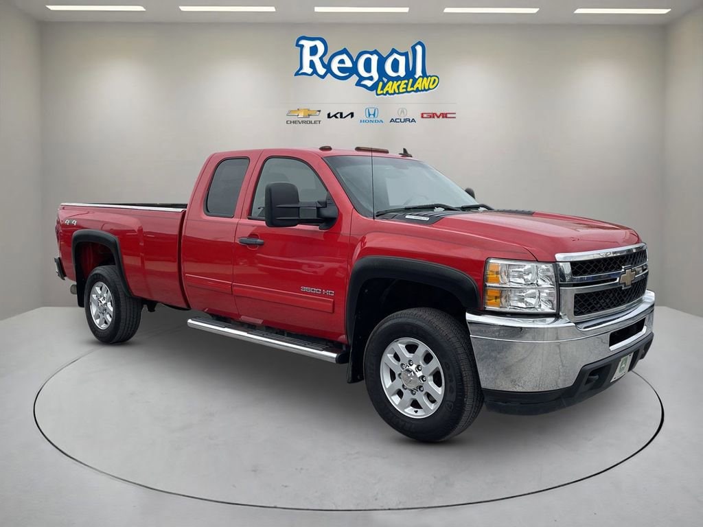 2011 Chevrolet Silverado 3500HD