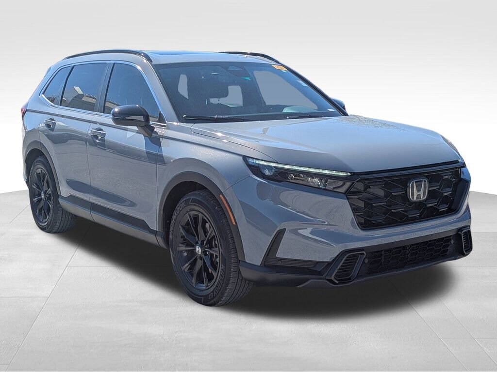 Used 2025 Honda CR-V Hybrid Sport-L SUV
