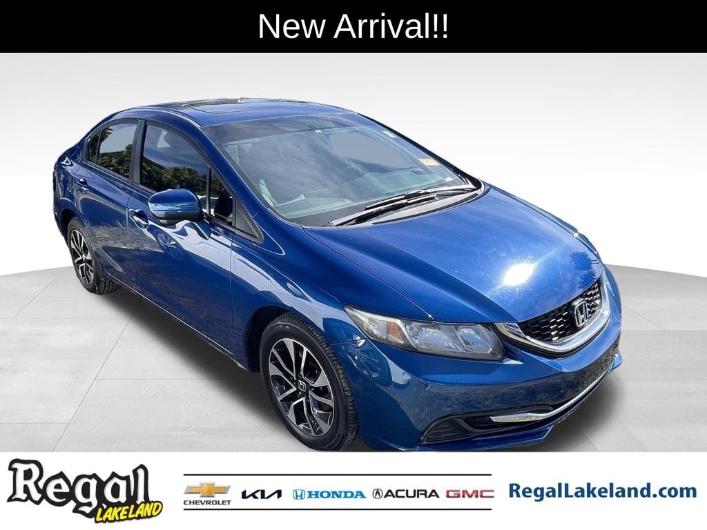 2015 Honda Civic EX's photo