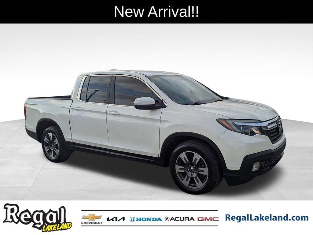 Used 2018 Honda Ridgeline RTL Truck Crew Cab