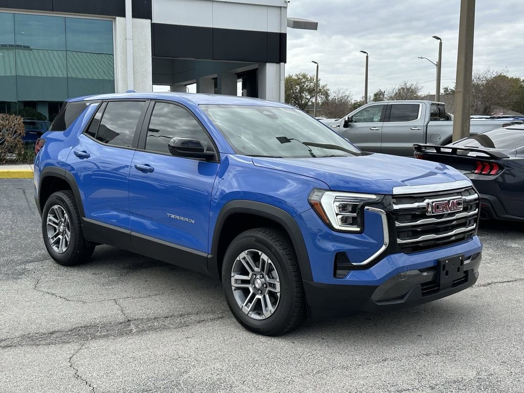 New 2026 GMC Terrain Elevation SUV