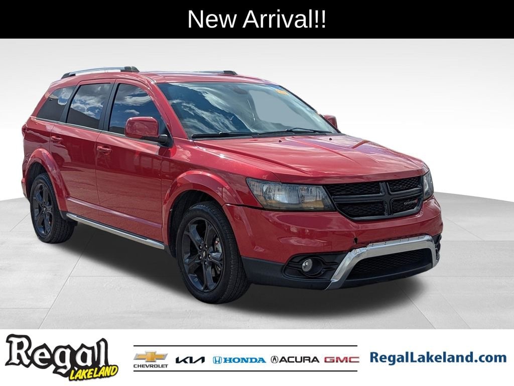 2019 Dodge Journey Crossroad