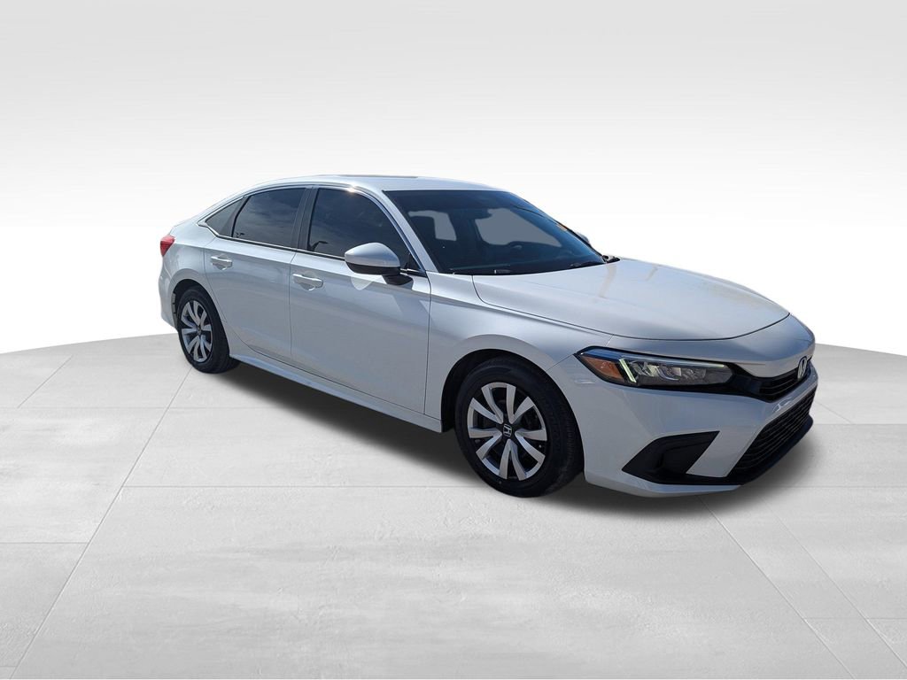 2023 Honda Civic LX photo 2