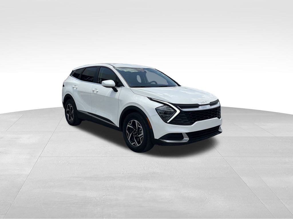 Used 2024 Kia Sportage LX with VIN KNDPU3DF5R7302505 for sale in Lakeland, FL