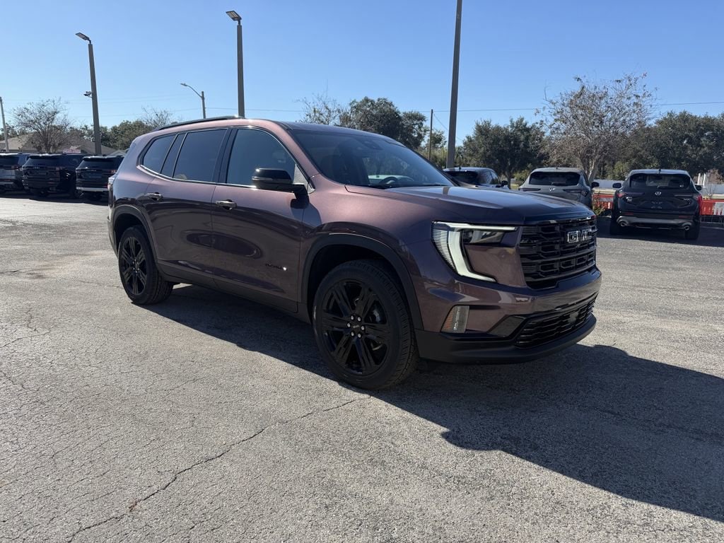 New 2026 GMC Acadia Elevation SUV