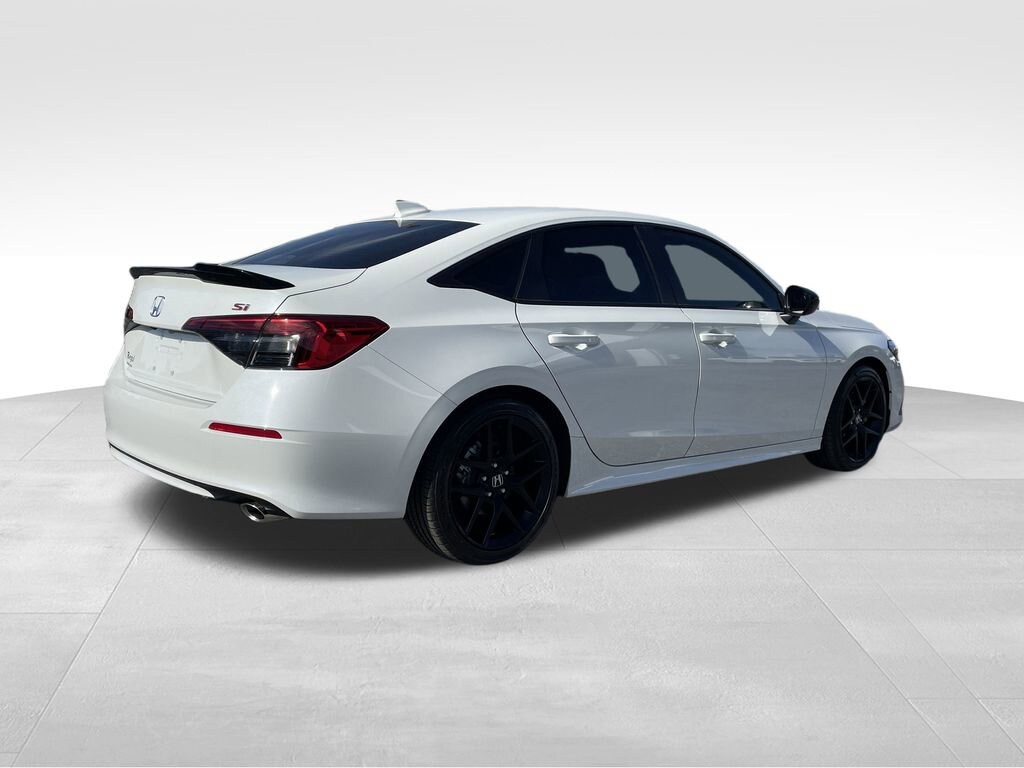 Used 2024 Honda Civic Si Black Sedan