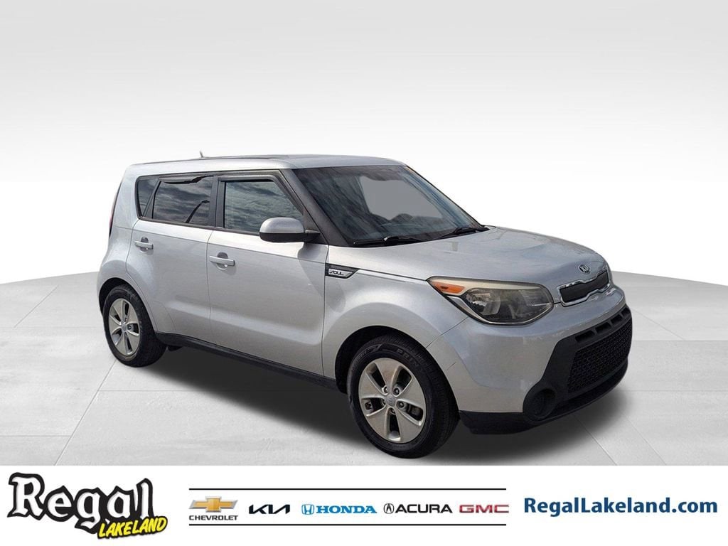 Used 2016 Kia Soul Hatchback