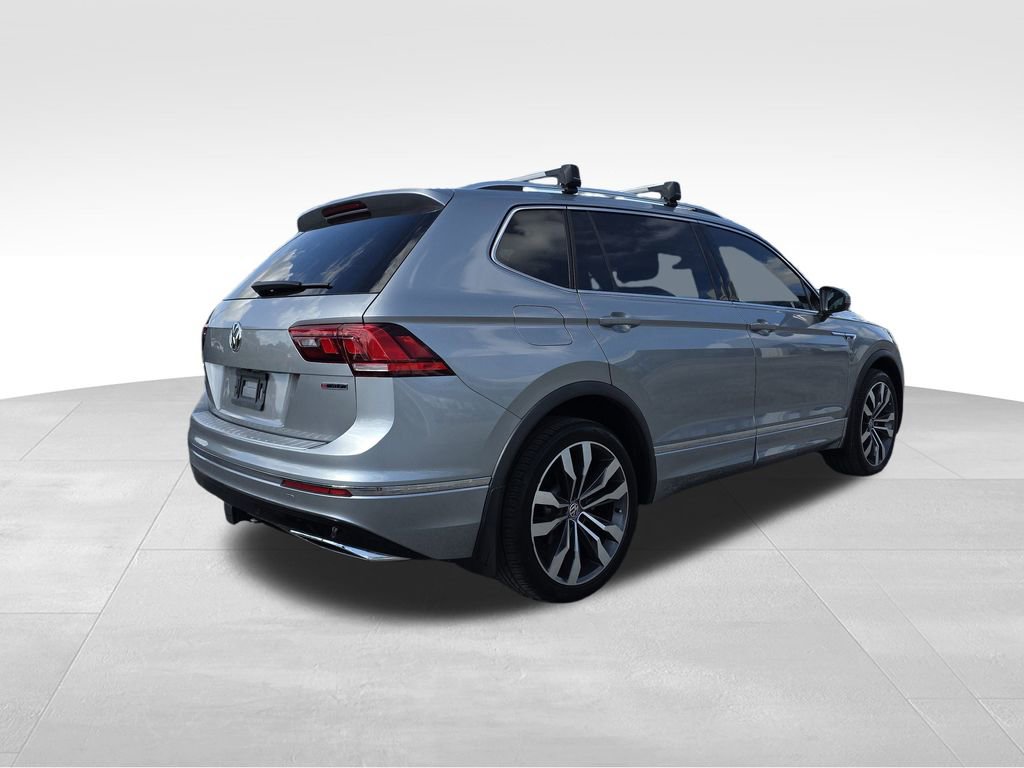 2021 Volkswagen Tiguan SEL Premium R-Line photo 4