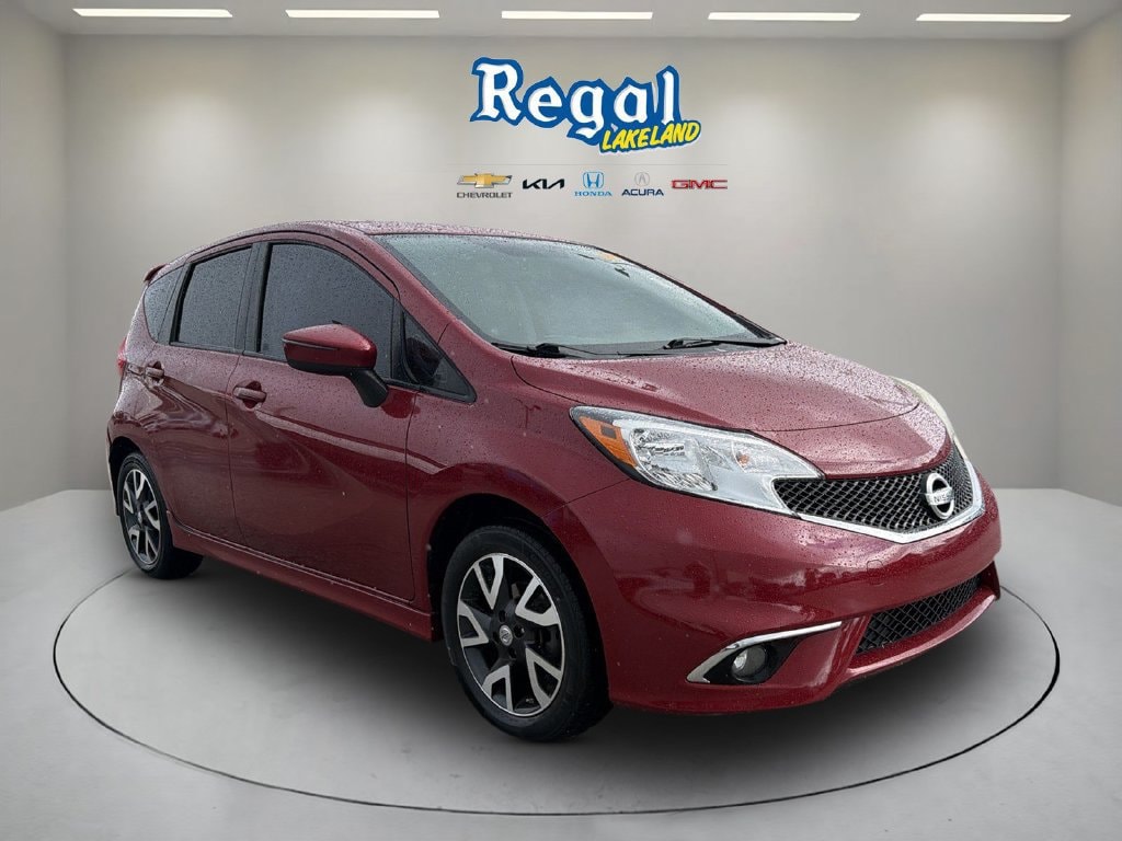 Used 2015 Nissan Versa Note SR with VIN 3N1CE2CP8FL430005 for sale in Lakeland, FL