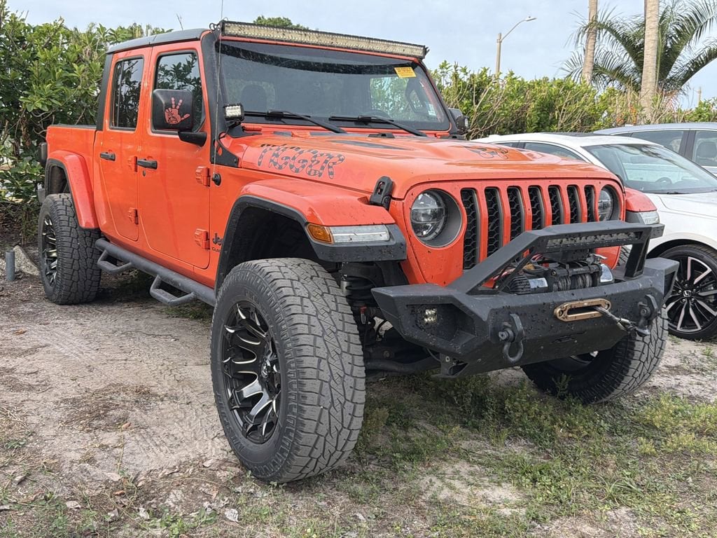 2020 Jeep Gladiator Rubicon's photo