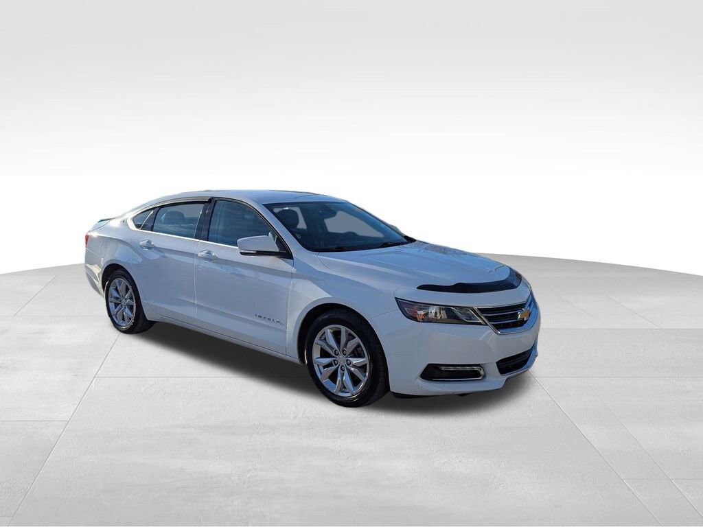Used 2018 Chevrolet Impala LT Sedan