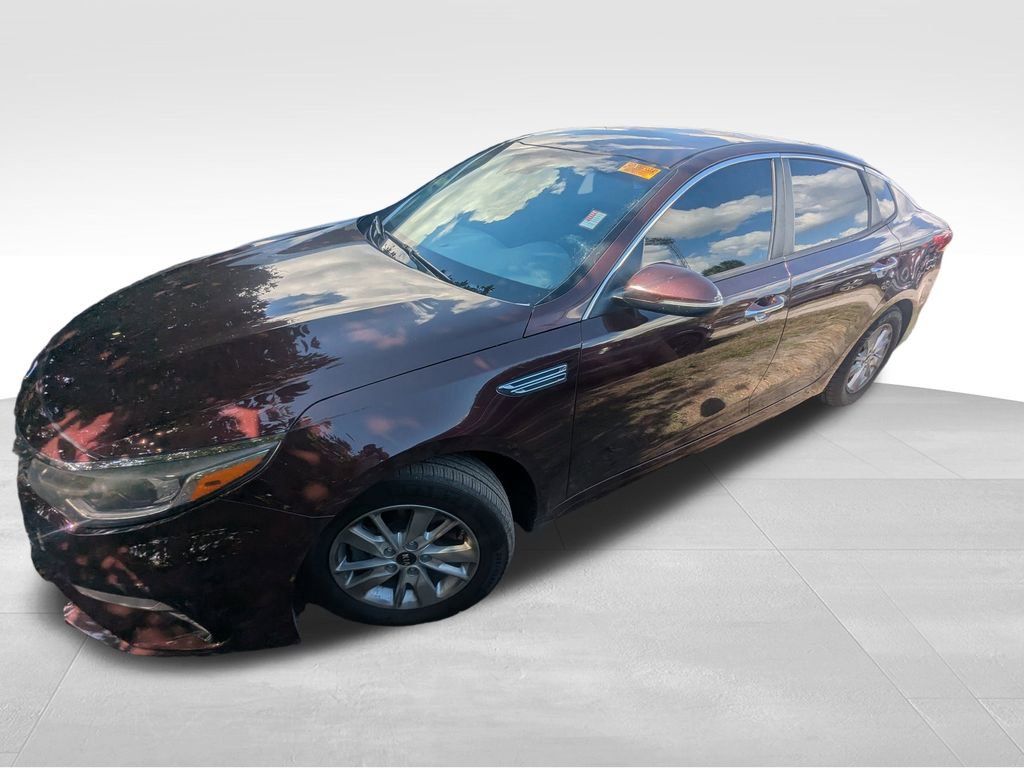 2019 Kia Optima LX photo 4