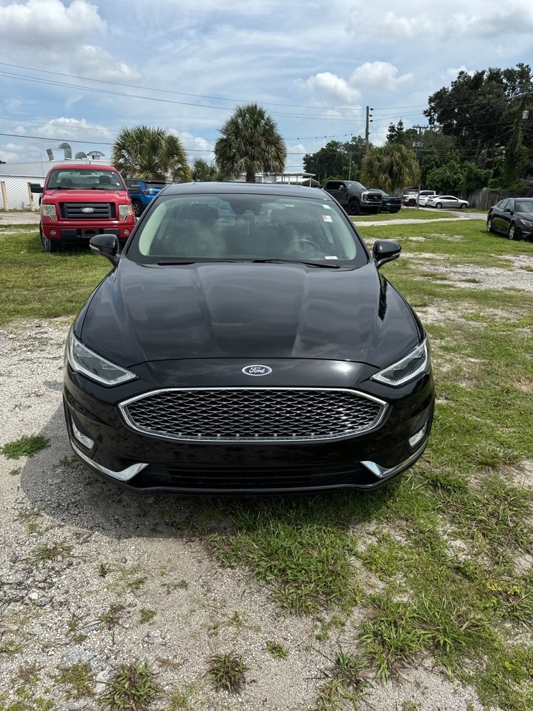 Used 2020 Ford Fusion Titanium with VIN 3FA6P0D99LR133901 for sale in Lakeland, FL