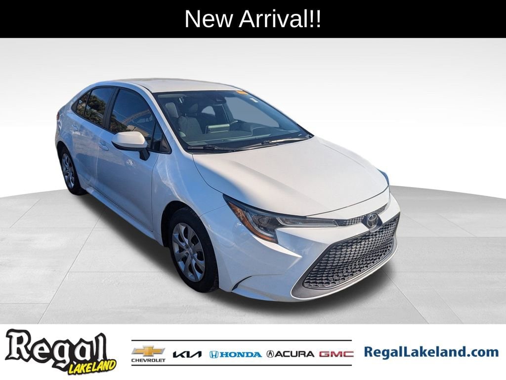 Used 2020 Toyota Corolla LE Sedan