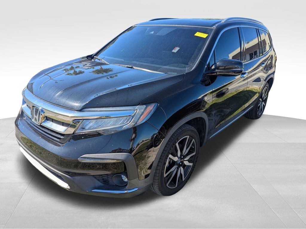 2022 Honda Pilot Touring photo 4