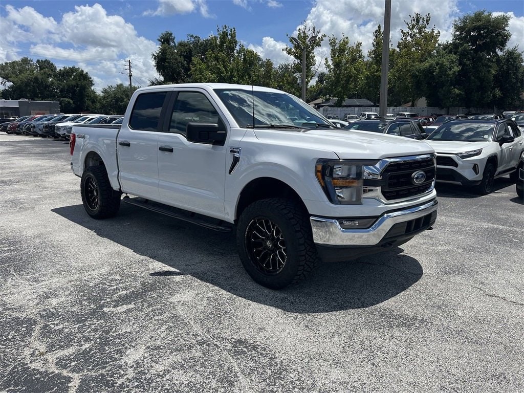 Used 2023 Ford F-150 XL with VIN 1FTFW1E80PKE14536 for sale in Lakeland, FL