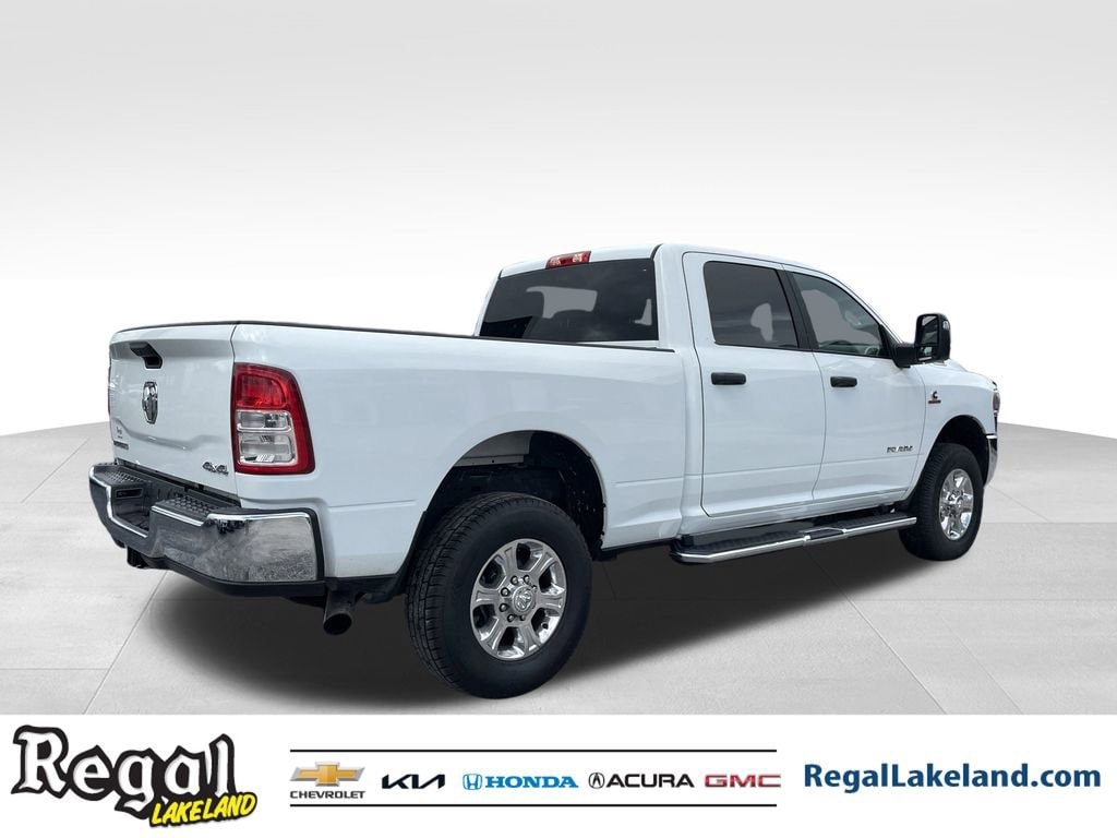 Used 2024 Ram 2500 Big Horn Truck Crew Cab