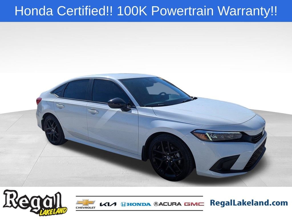 Used 2024 Honda Civic Sedan Sport Sedan