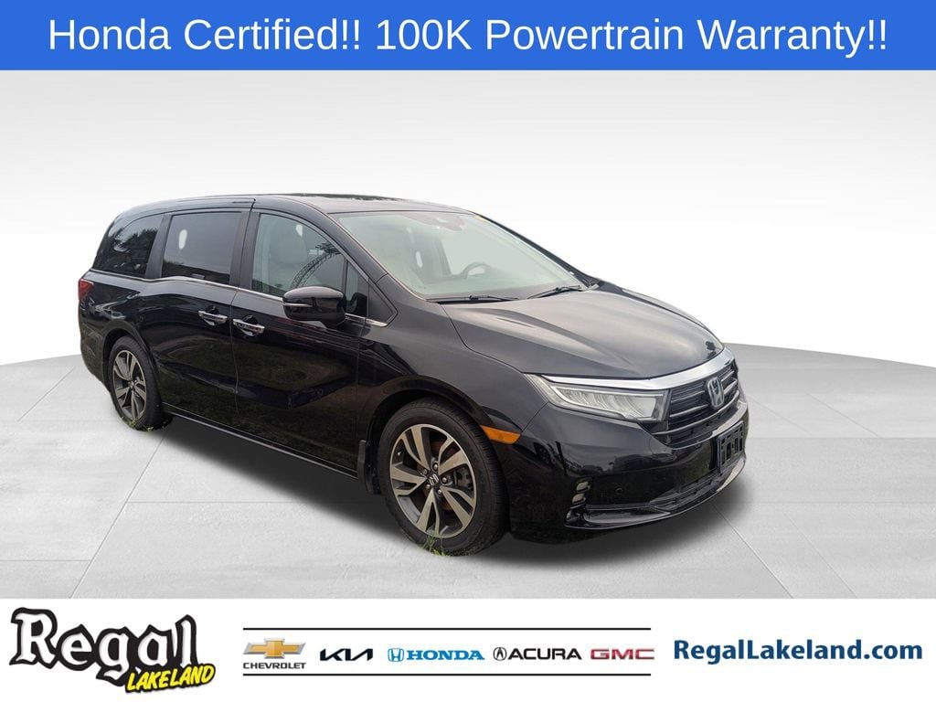 2022 Honda Odyssey Touring's photo