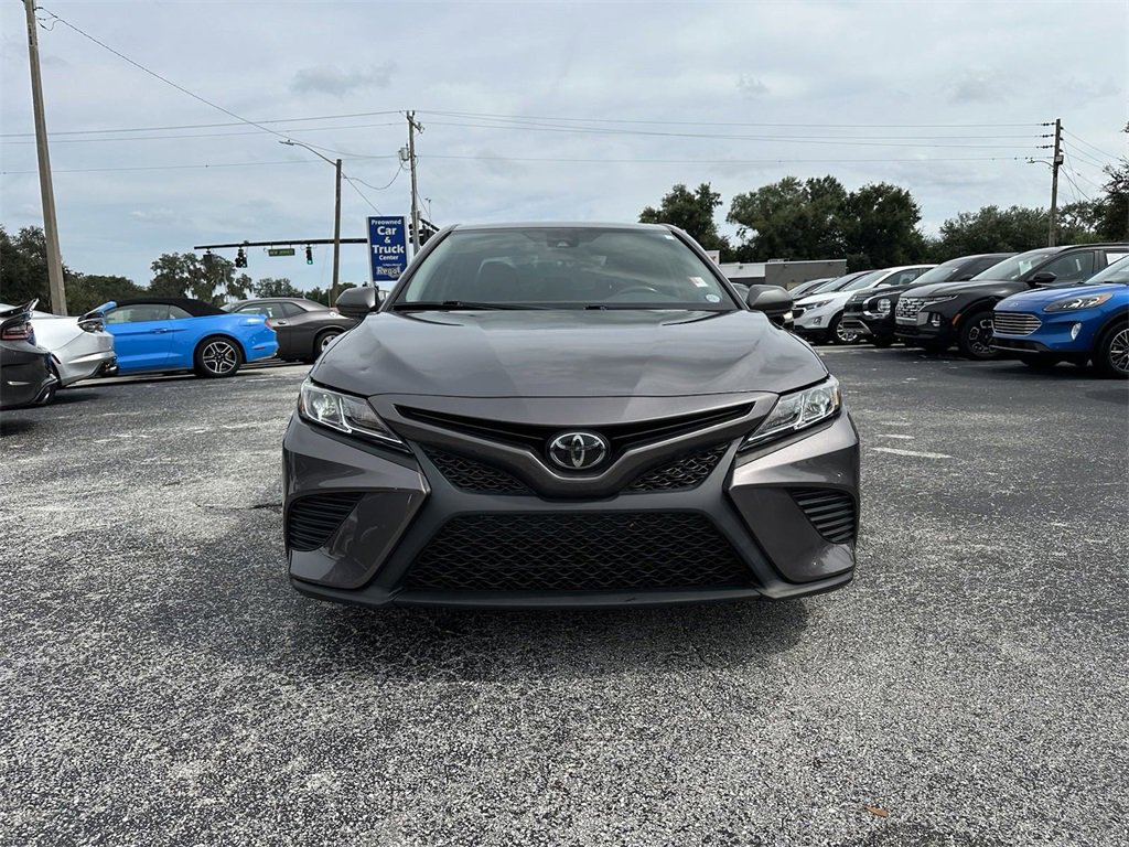 Used 2019 Toyota Camry SE with VIN 4T1B11HK2KU240840 for sale in Lakeland, FL