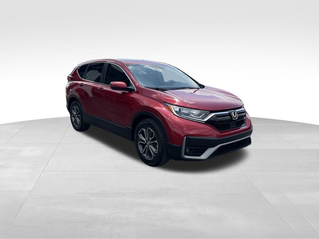 Used 2022 Honda CR-V EX with VIN 7FARW1H52NE006780 for sale in Lakeland, FL