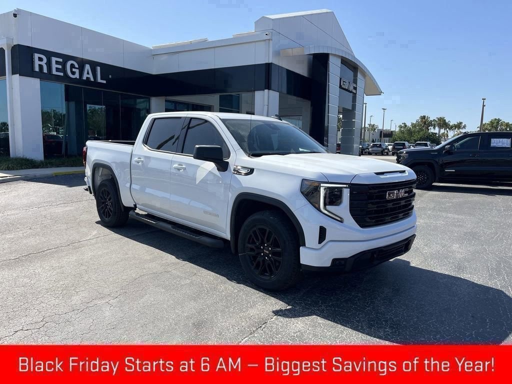 New 2025 GMC Sierra 1500 Elevation Truck
