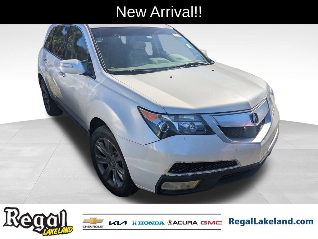 2012 Acura MDX Advance Package's photo