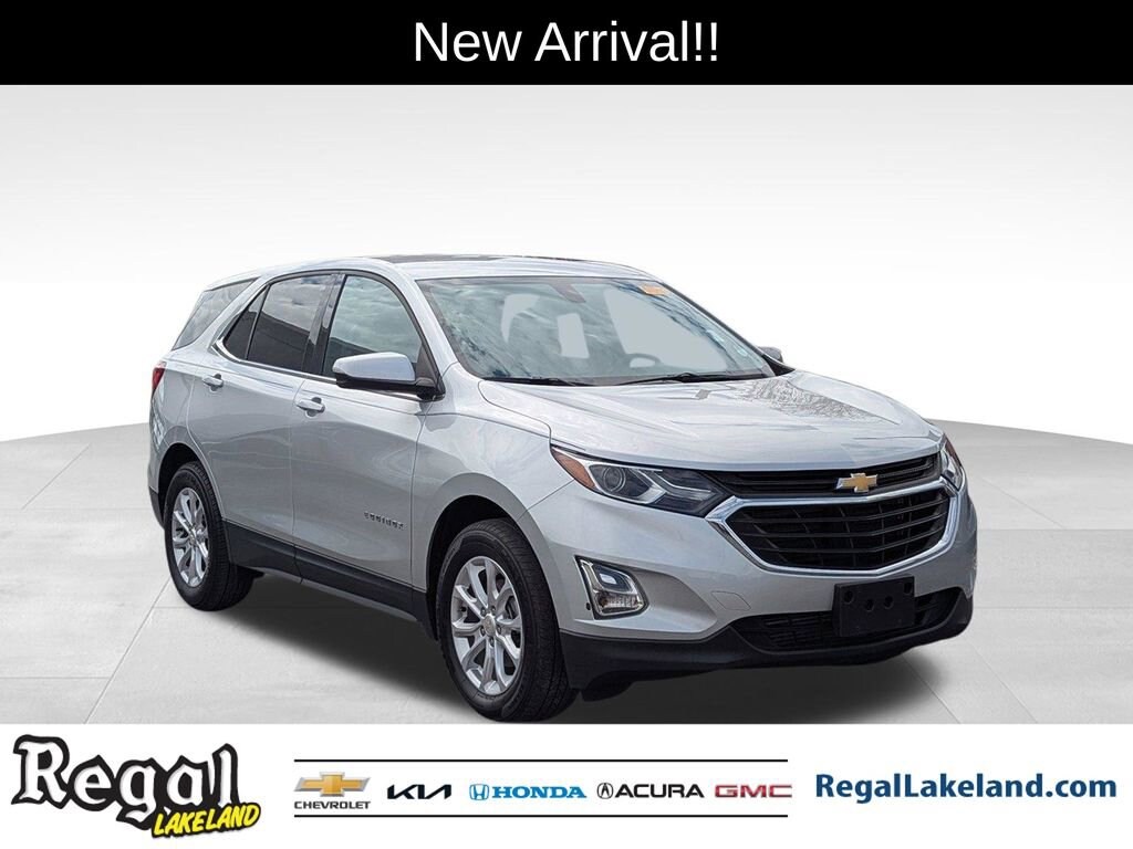 Used 2018 Chevrolet Equinox LT SUV